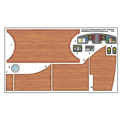 30827914_sparepart/Etikett 6978 "Kreuzfahrtschiff" (Etikett